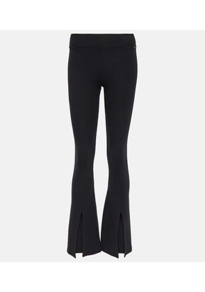 AG Jeans x EmRata Morrison cotton-blend flared pants