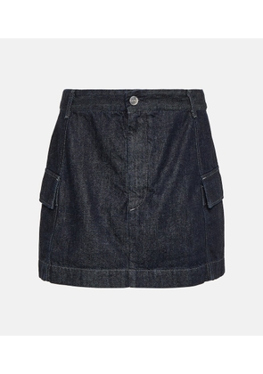 AG Jeans x EmRata Colombo cargo miniskirt