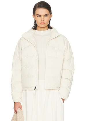 The North Face x SKIMS 2000 Retro Shrunken Nuptse Jacket in SK Bone - Ivory. Size L (also in S).