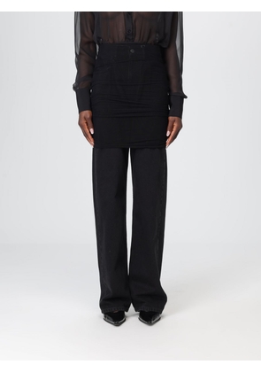 Jeans MM6 MAISON MARGIELA Woman color Black