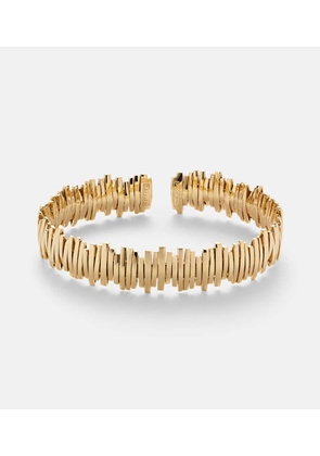 Suzanne Kalan Classic 18kt gold bangle
