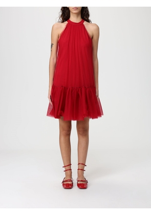 Dress TWINSET ACTITUDE Woman color Cherry