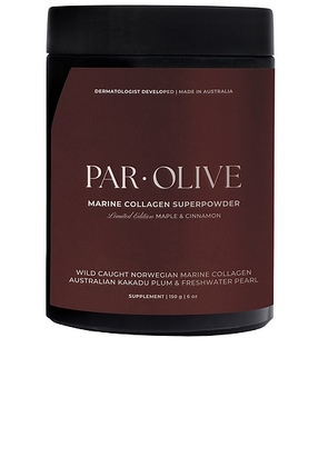 Par Olive Maple & Cinnamon Pearl Marine Collagen Superpowder in Maple & Cinnamon - Beauty: NA. Size all.