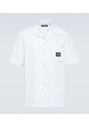 Dolce&Gabbana Logo cotton shirt