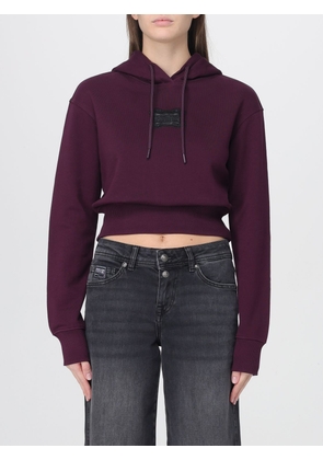 Sweatshirt VERSACE JEANS COUTURE Woman color Violet