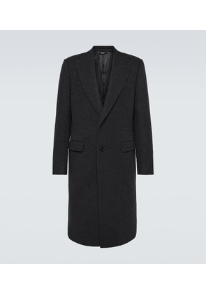 Dolce&Gabbana Wool-blend overcoat