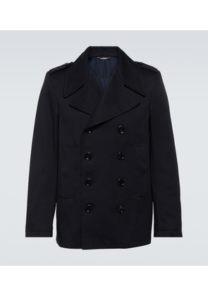 Dolce&Gabbana Cotton peacoat