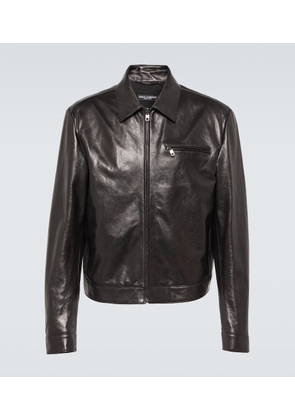 Dolce&Gabbana Leather jacket