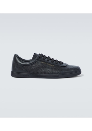Dolce&Gabbana Saint Tropez leather sneakers