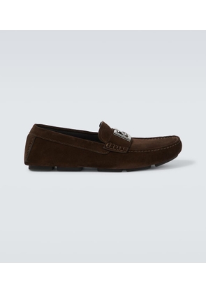 Dolce&Gabbana Suede loafers