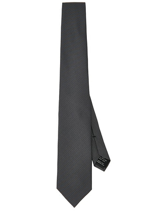 TOM FORD Tie in Grey - Grey. Size all.