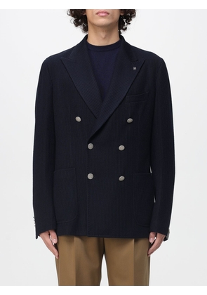 Jacket TAGLIATORE Men color Blue