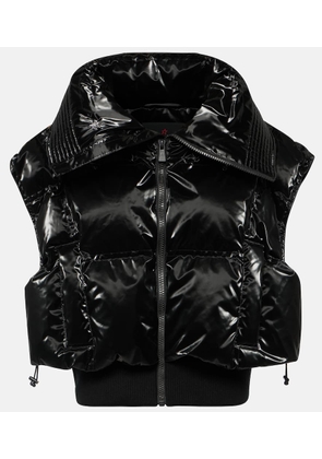 Perfect Moment Sierra quilted down vest