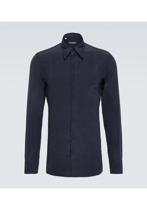 Dolce&Gabbana Silk crepe de chine shirt