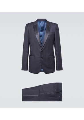 Dolce&Gabbana Wool and silk-blend suit