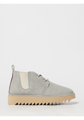 Boots WOOLRICH Woman color Grey
