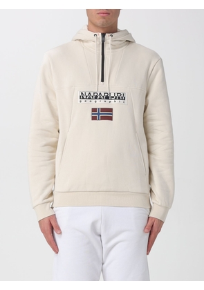 Sweatshirt NAPAPIJRI Men color Beige
