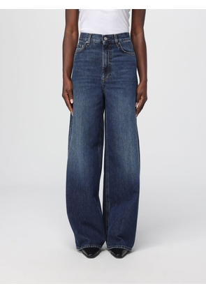 Jeans TOTEME Woman color Denim