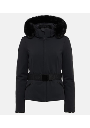 Goldbergh Hida faux fur-trimmed ski jacket