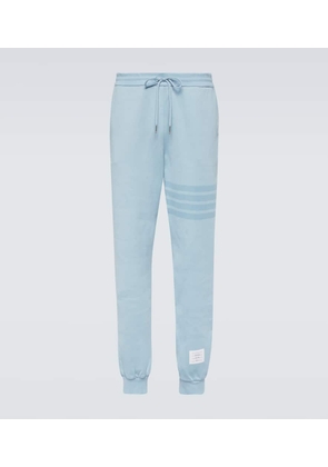 Thom Browne 4-Bar cotton jersey sweatpants
