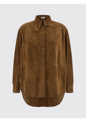 Jacket BRUNELLO CUCINELLI Woman color Brown