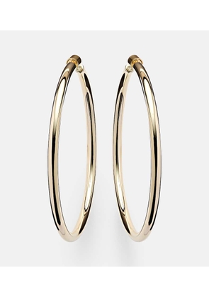Jennifer Fisher 10kt gold-plated hoop earrings