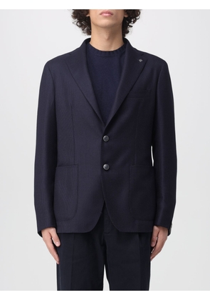 Jacket TAGLIATORE Men color Blue