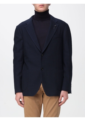 Jacket LARDINI Men color Blue