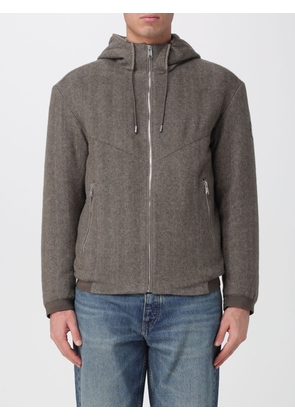 Jacket BOSS Men color Brown