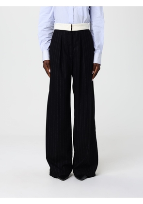 Pants FORTE FORTE Woman color Black