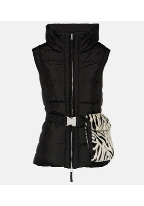 Jet Set Gardena puffer vest