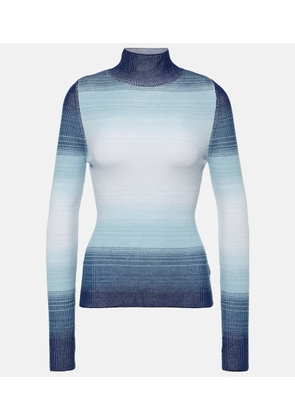 Cordova Aurora high-neck wool sweater