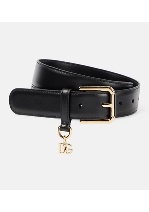 Dolce&Gabbana Leather belt