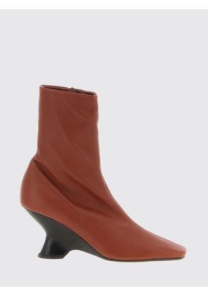 Boots DRIES VAN NOTEN Woman color Brown