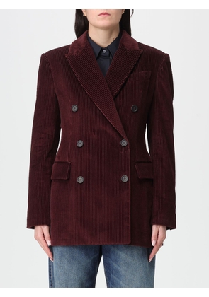 Jacket BRUNELLO CUCINELLI Woman color Wine