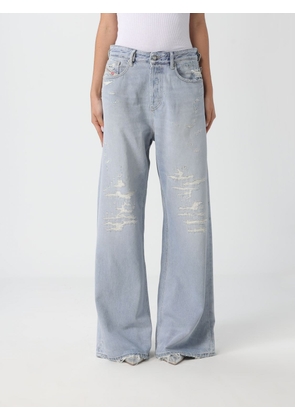 Jeans DIESEL Woman color Blue