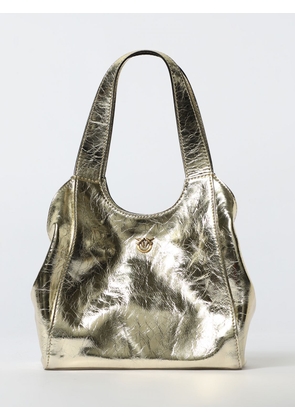Handbag PINKO Woman color Gold