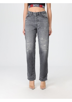 Jeans DIESEL Woman color Grey
