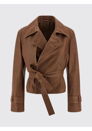 Jacket BRUNELLO CUCINELLI Woman color Brown