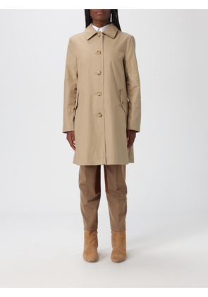 Coat LAUREN RALPH LAUREN Woman color Burnt