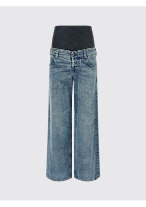 Jeans DIESEL Woman color Blue