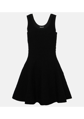 Alaia Croc-effect minidress