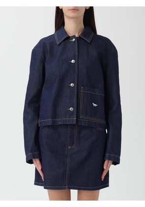 Jacket MAISON KITSUNÉ Woman color Blue