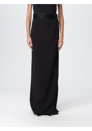 Skirt ELISABETTA FRANCHI Woman color Black