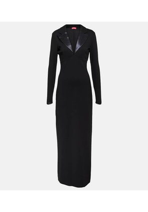 Staud Humboldt knitted maxi dress