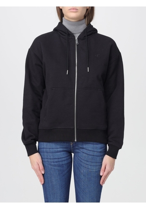 Sweatshirt CALVIN KLEIN JEANS Woman color Black