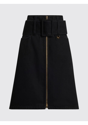 Skirt PATOU Woman color Black