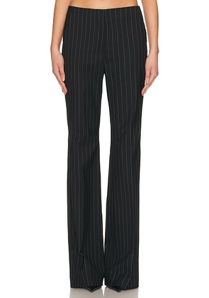 Sportmax Visino Long trouser in Black - Black. Size 2 (also in ).