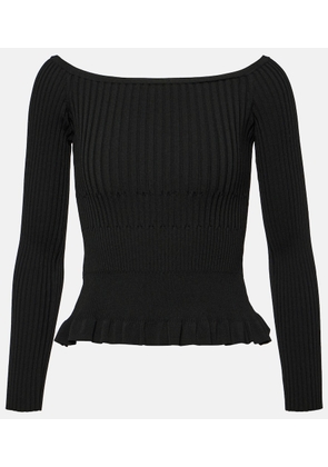 Altuzarra Kent off-shoulder top