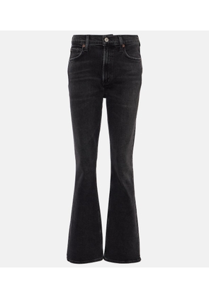 Agolde Nico high-rise bootcut jeans